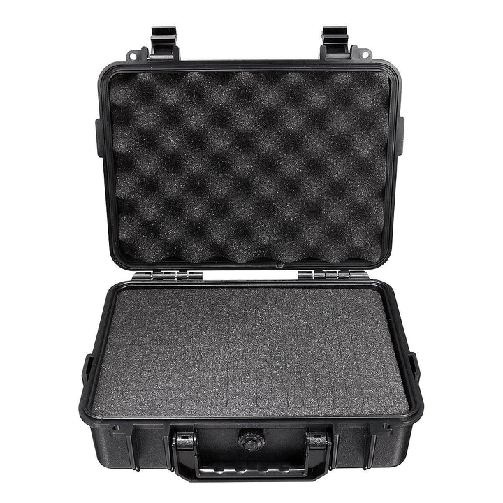 Waterproof Hard Carry Tool Case Bag Storage Box Camera Photography with Sponge 180*120*50mm - MRSLM