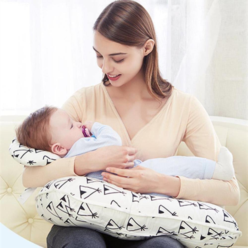 Baby Nursing Pillows Maternity Baby Breastfeeding Pillow Infant Cuddle U-Shaped Newbron Cotton Feeding Waist Cushion Infant Newborn Toddler Babies Nursing Pillow Adorable Babies Multi-Function Pillows - MRSLM