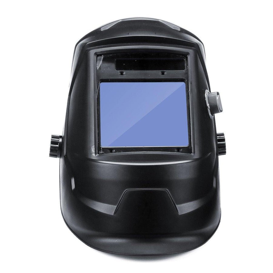 Solar Power Auto Darkening Welding Helmet Mask for Arc Mig Tig Weld - MRSLM