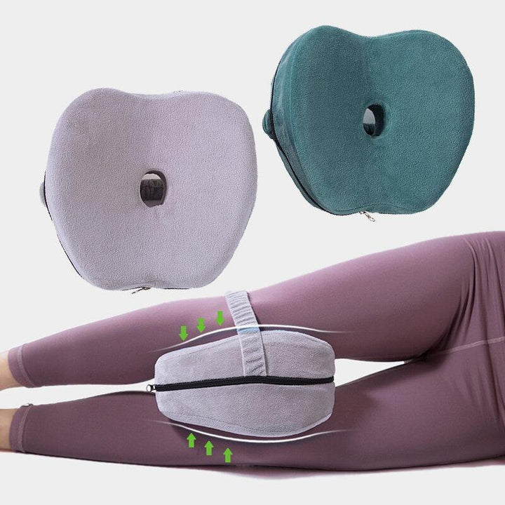 Memory Foam Pillow Head Neck Back Cushion Pad Relax Washable Relieve Knees Pain - MRSLM
