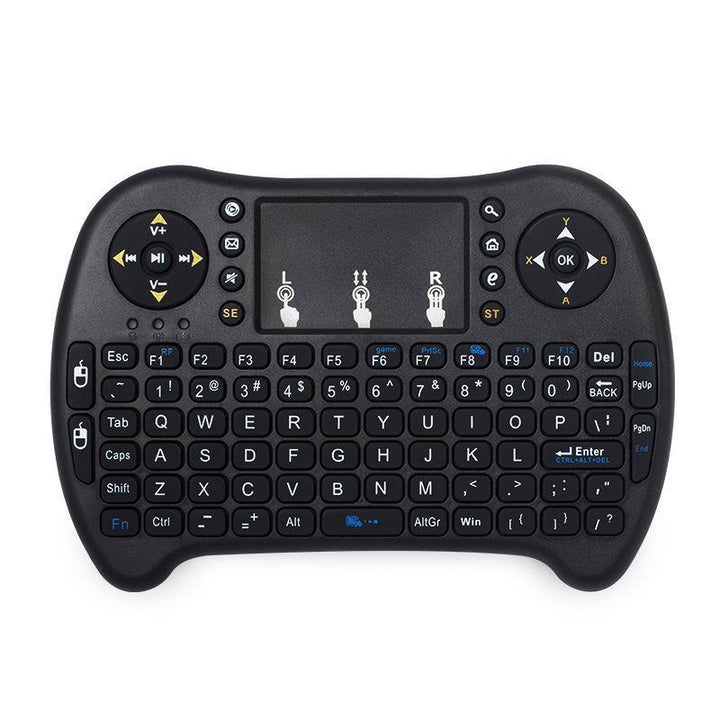 Private Mode I8 Flying Squirrel Smart Touch Game USB2.4G Full Keyboard TV Brain Wireless Remote Control - MRSLM