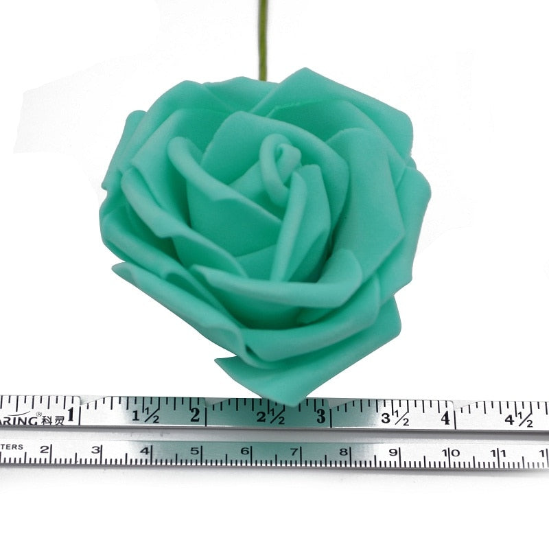Artificial foam roses, view 26 - MRSLM