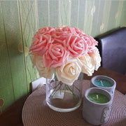 Artificial foam roses, view 23 - MRSLM
