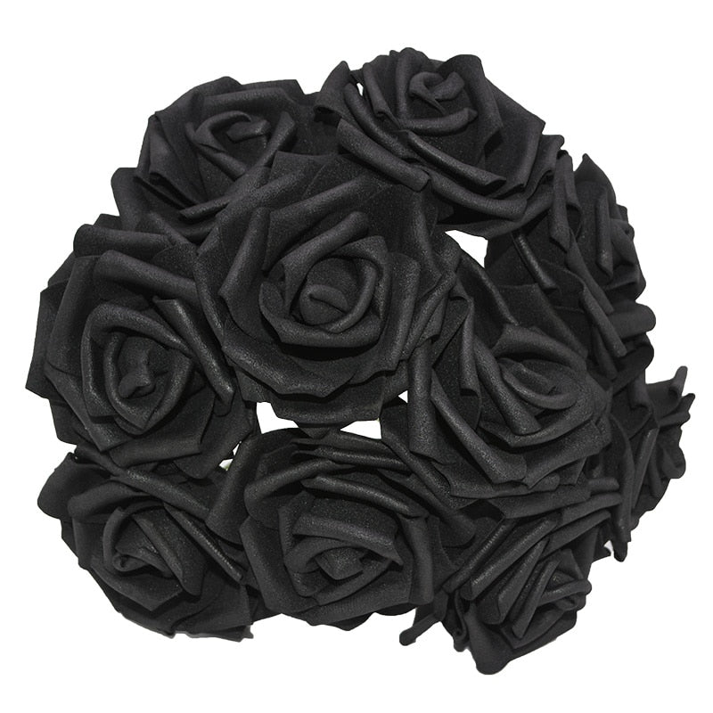Artificial foam roses, view 3 - MRSLM