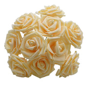 Artificial foam roses, view 7 - MRSLM
