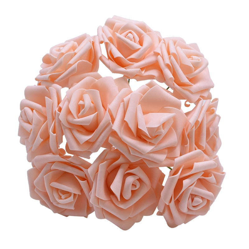 Artificial foam roses, view 9 - MRSLM