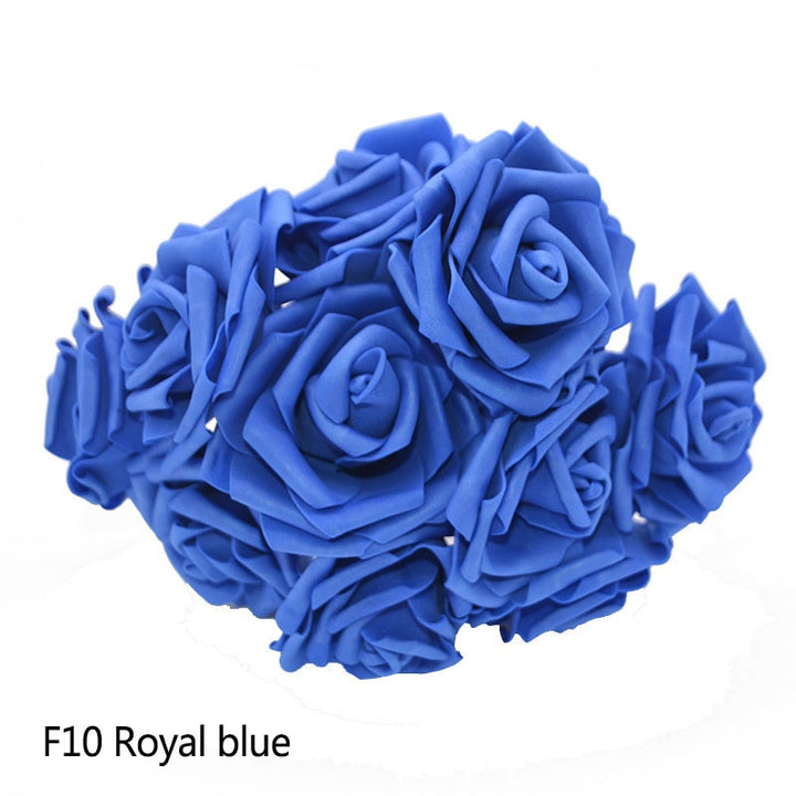 Set of 25 Artificial Foam Roses