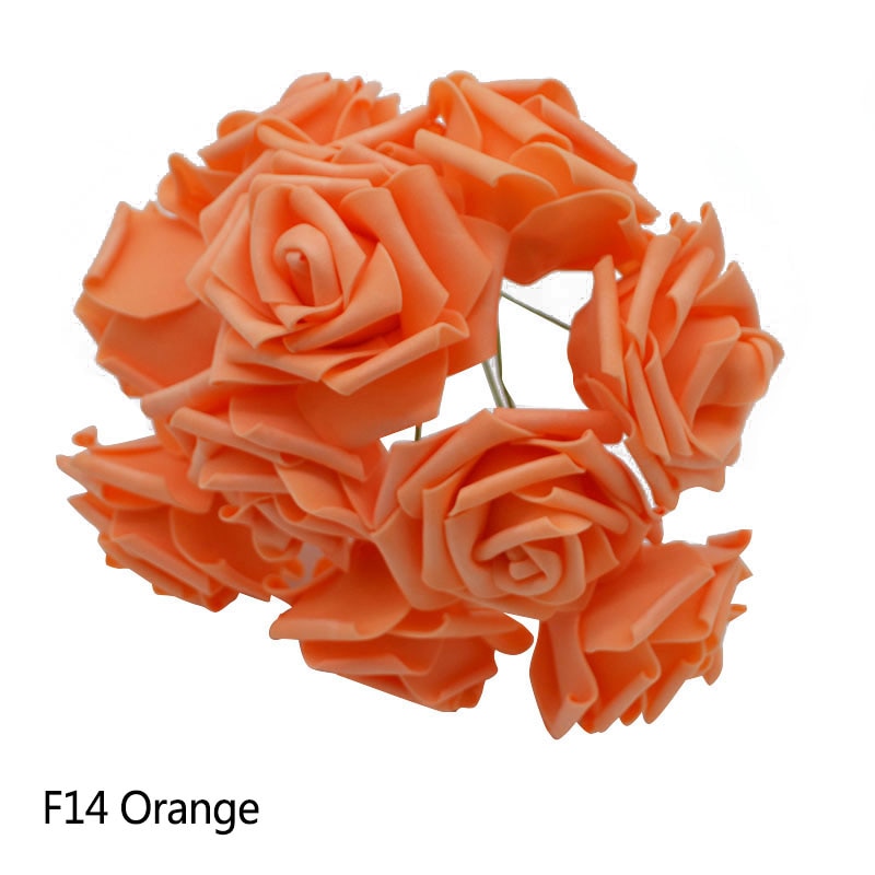 Artificial foam roses, view 14 - MRSLM