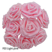 Artificial foam roses, view 20 - MRSLM