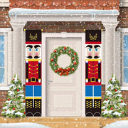 Merry Christmas door banners, view 19 - MRSLM