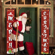 Merry Christmas door banners, view 22 - MRSLM
