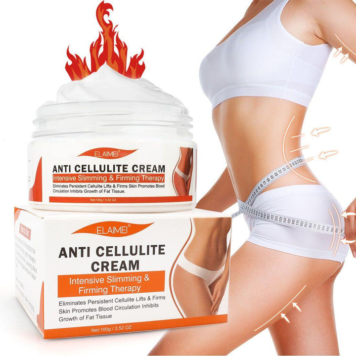 ELAIEMEI Anti-Orange Peel Fat Burning Cream Refreshing Firming Massage Cream - MRSLM