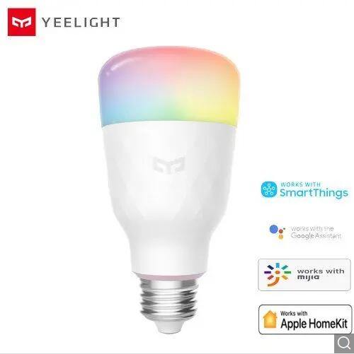 Yeelight 1S YLDP13YL 8.5W RBGW Smart LED Bulb Work With Homekit AC100-240V( Ecosystem Product) (E27) - MRSLM