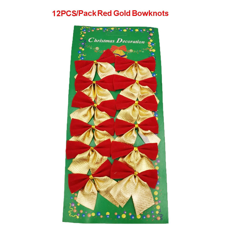 heart shaped christmas tree balls set, view 2 - MRSLM