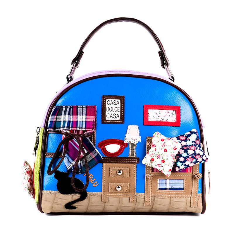 retro shell crossbody bag, view 8 - MRSLM