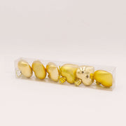 heart shaped christmas tree balls set, view 7 - MRSLM
