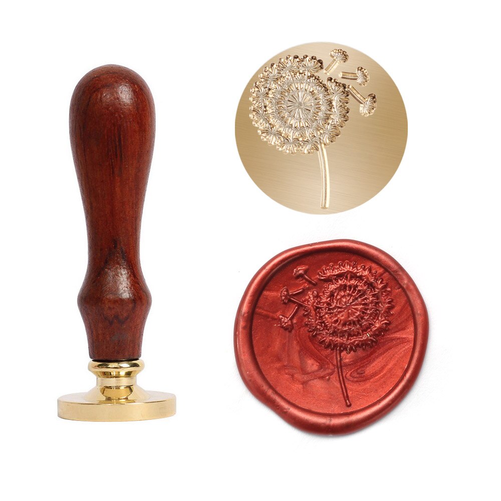 Wedding Invitation Wax Seal Stamp