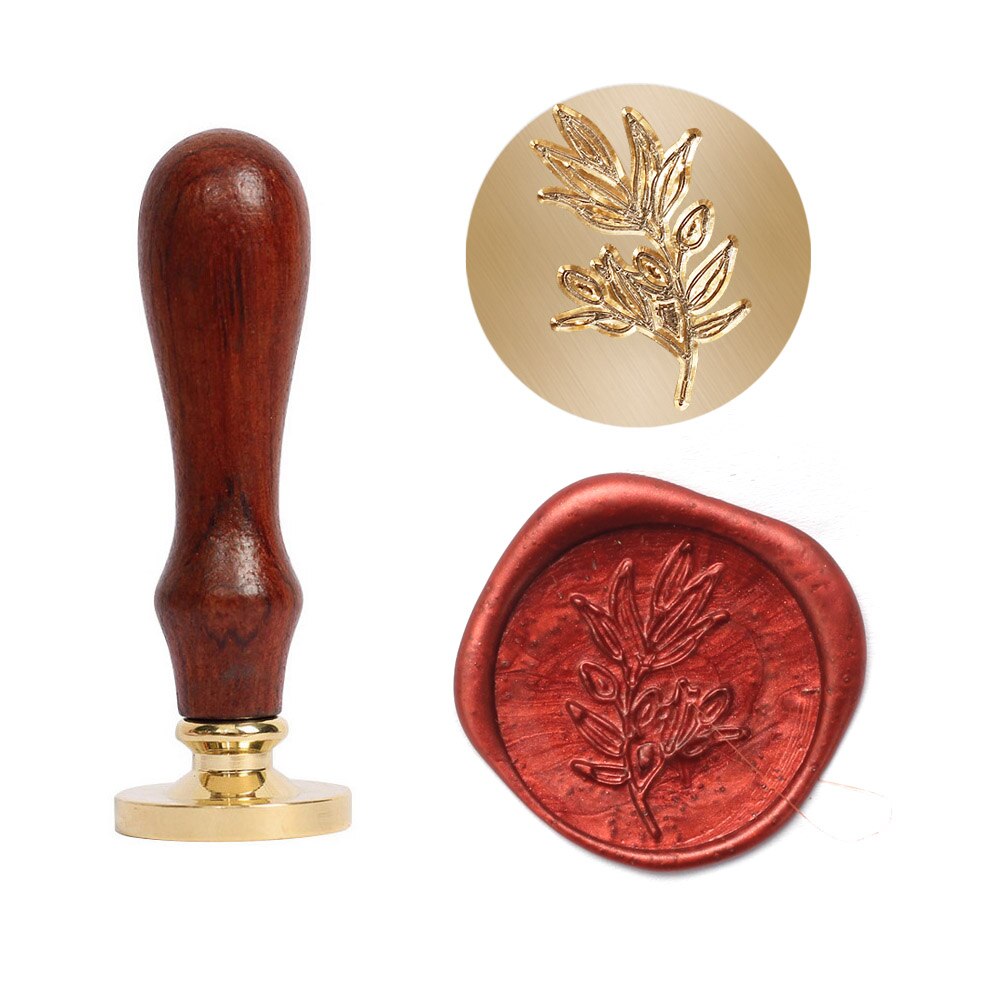 Wedding Invitation Wax Seal Stamp