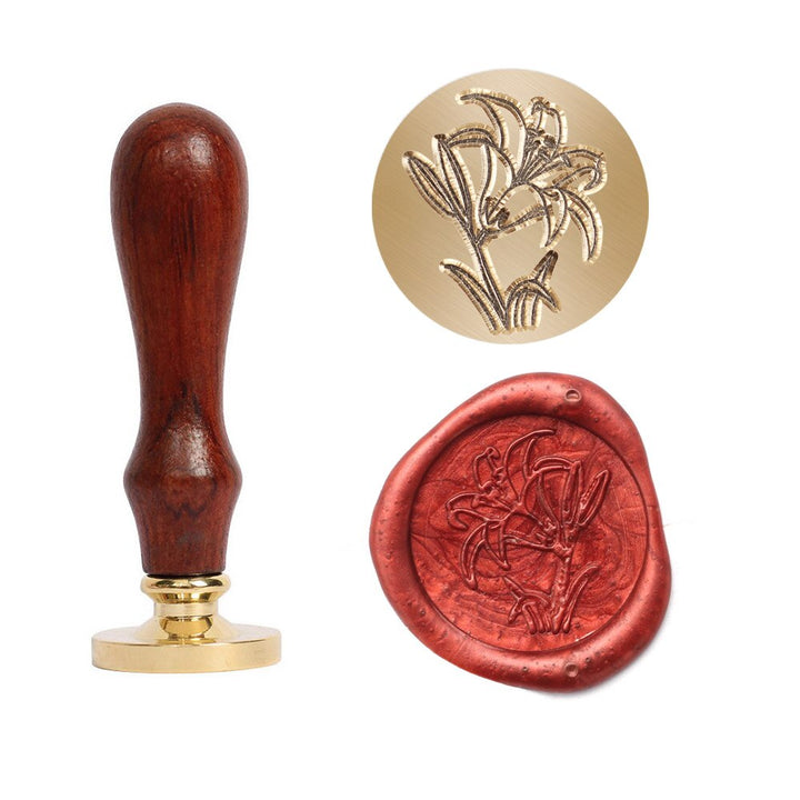 Wedding Invitation Wax Seal Stamp