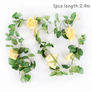 Wedding garland and ring decor, view 11 - MRSLM