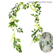 Wedding garland and ring decor, view 27 - MRSLM