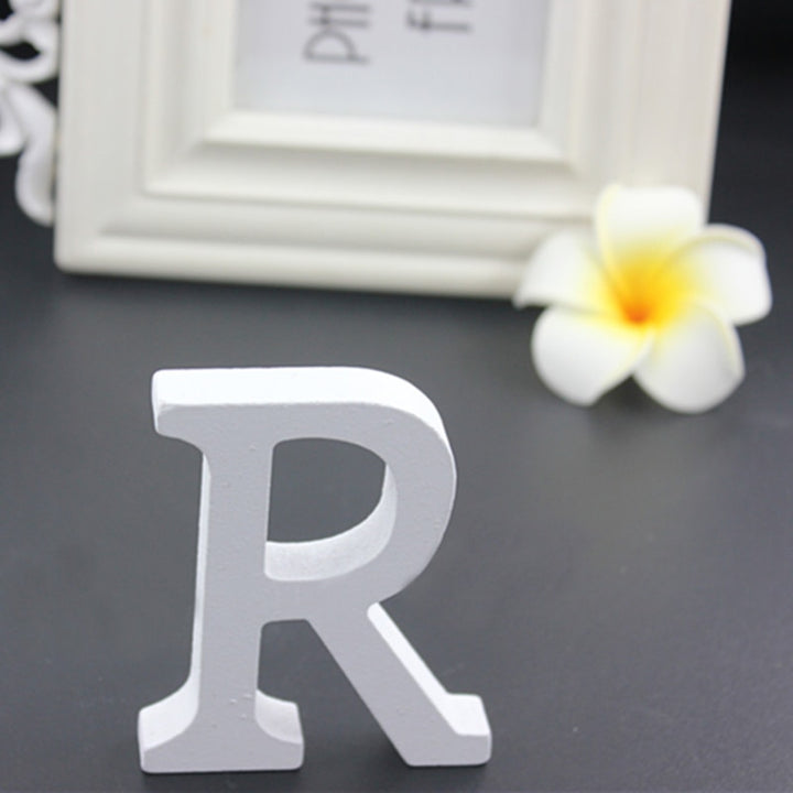 White Wooden Love Wedding Sign