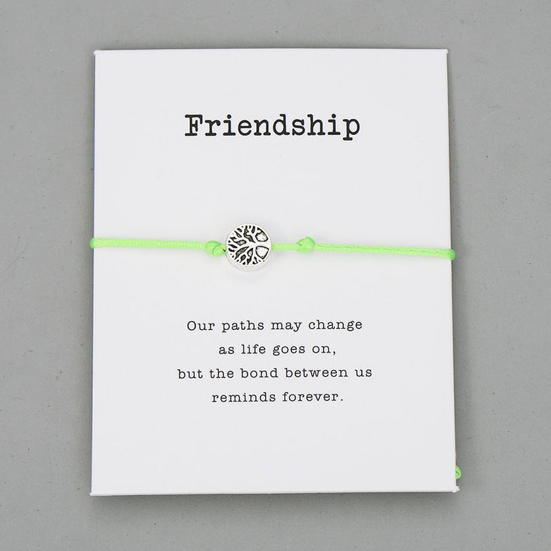 friendship gift card with rope, view 9 - MRSLM