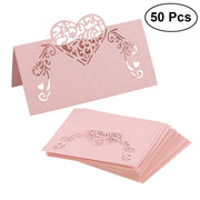 lace heart place cards, view 3 - MRSLM