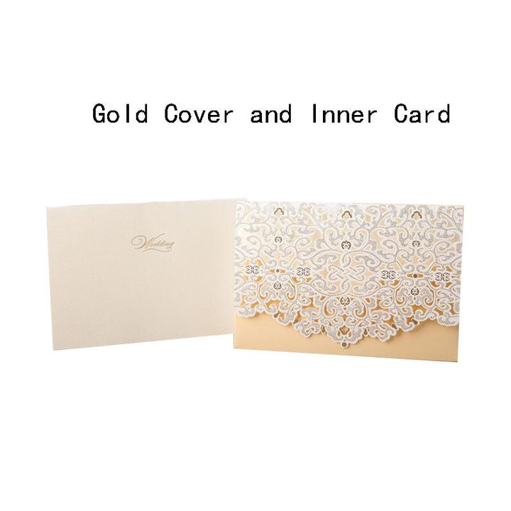 Wedding Lace Invitation Card