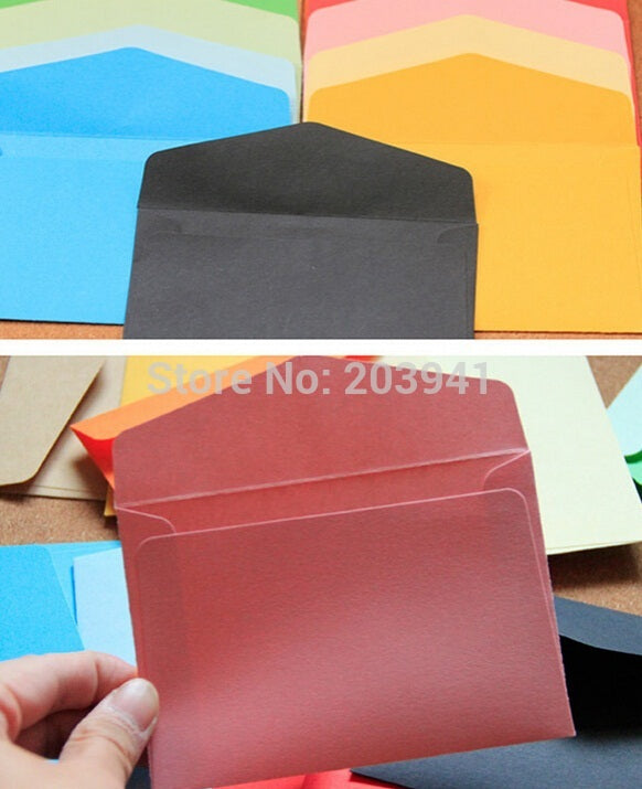 Craft Paper Envelope for Letters