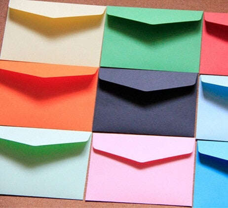 Craft Paper Envelope for Letters