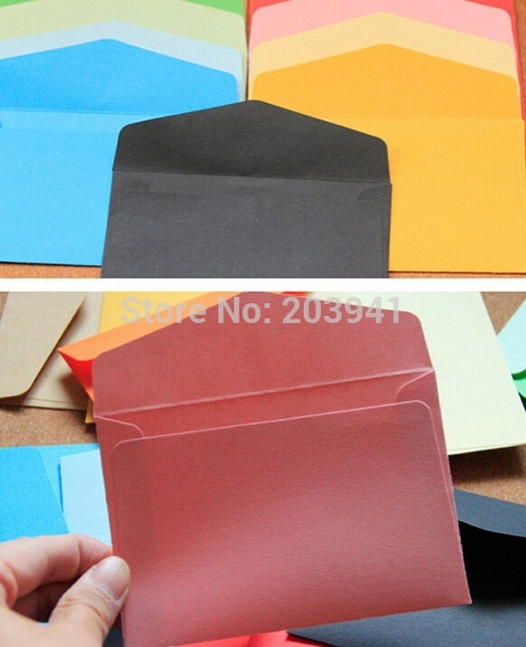 craft paper envelopes for letters, view 18 - MRSLM