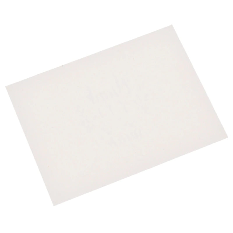 Mini white cards for party, view 5 - MRSLM