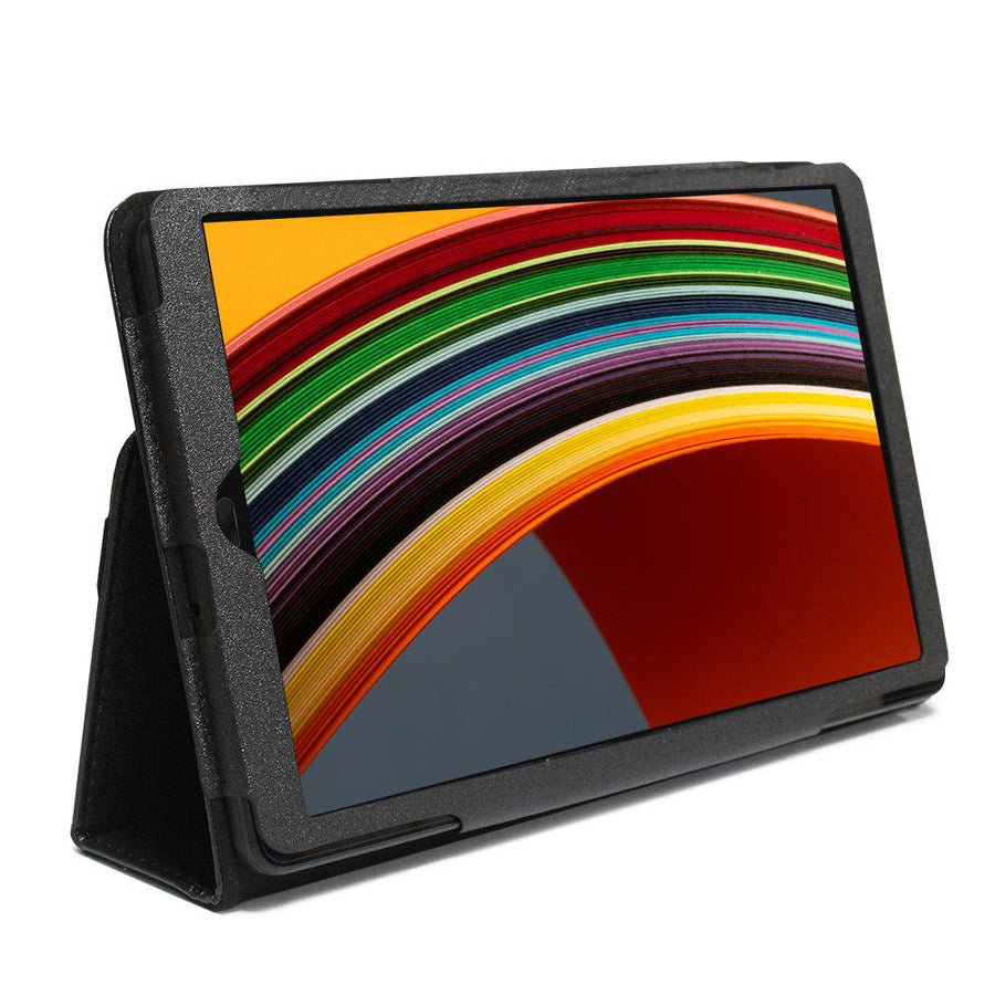 PU Leather Folding Stand Case Cover for 10.4 Inch Alldocube iPlay 40 Tablet - MRSLM