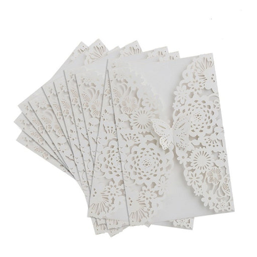 butterfly invitation cards - MRSLM