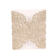 glitter invitation cards 50 pcs, view 12 - MRSLM