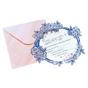 glitter invitation cards 50 pcs, view 4 - MRSLM