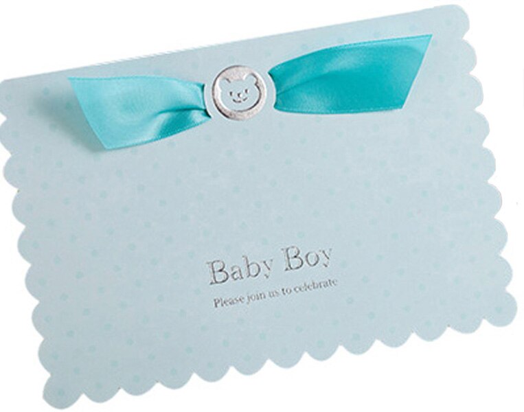 baby shower invitation card, view 3 - MRSLM