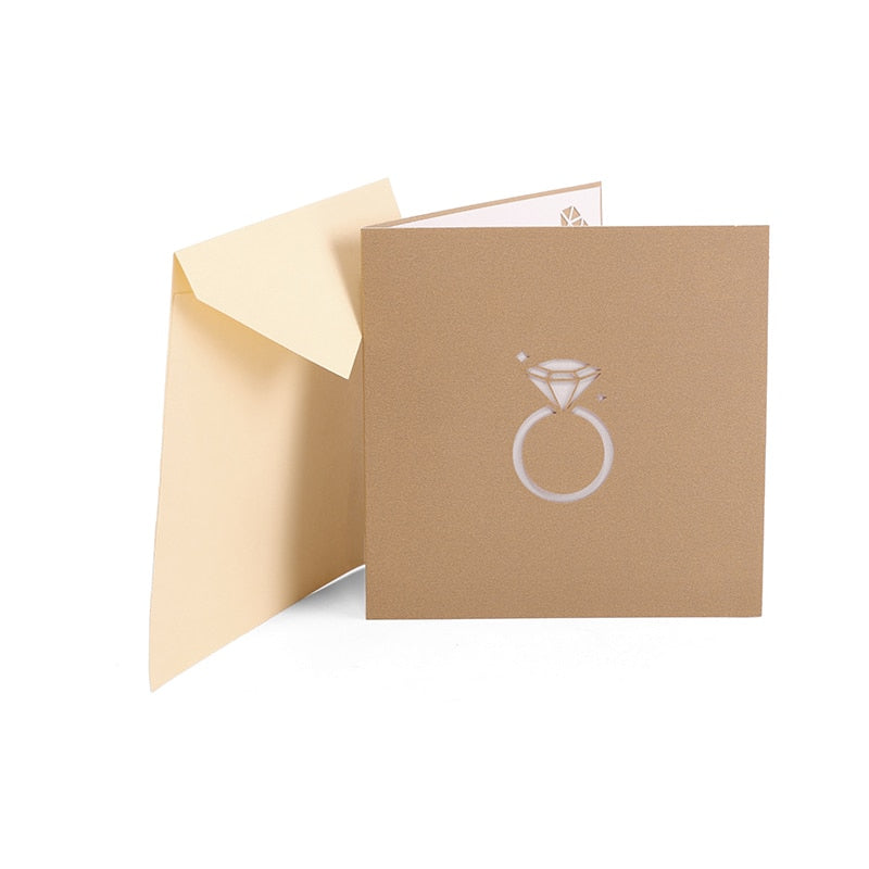 laser cut 3d pop up card, view 15 - MRSLM