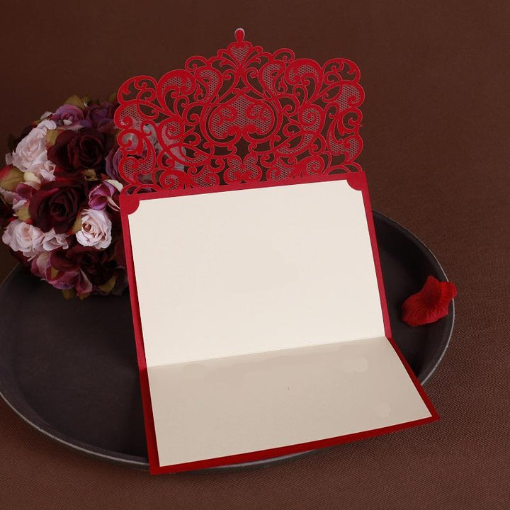 Exquisite Wedding Invitations Cards 50 pcs/set