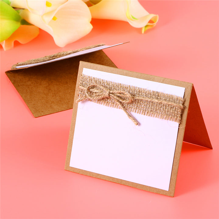 Wedding Guest Table Cards