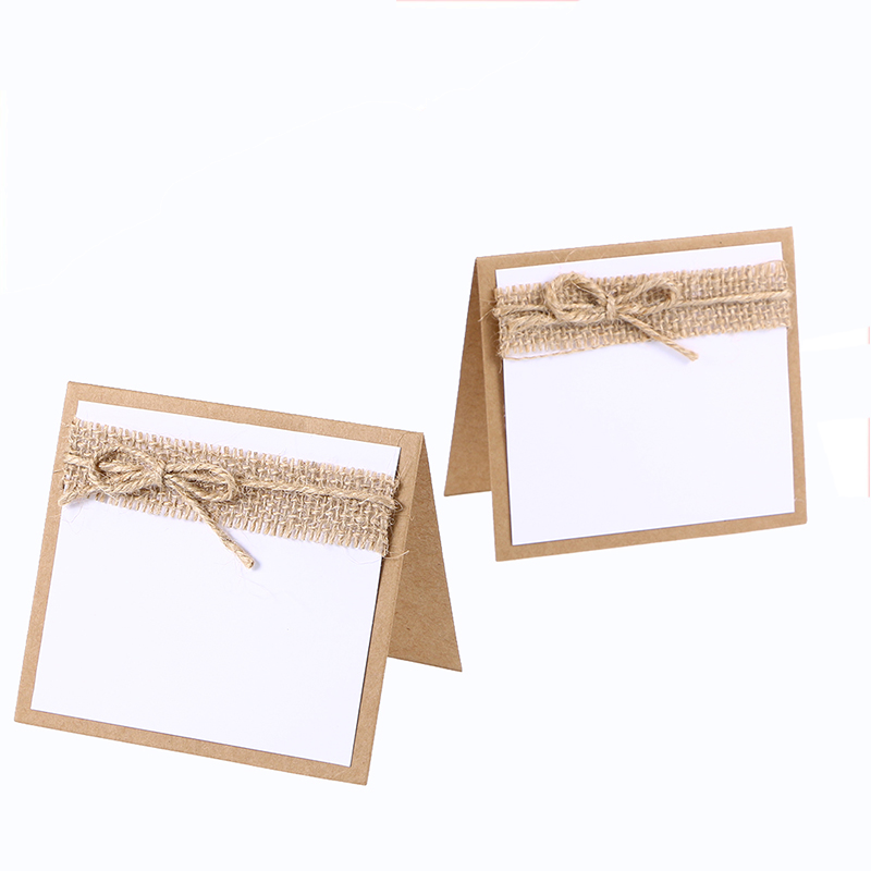 Wedding Guest Table Cards