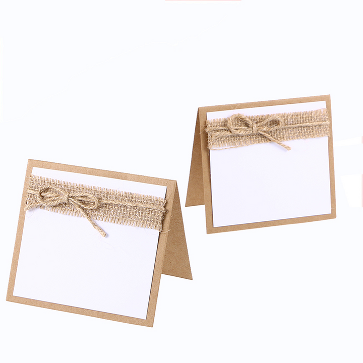 Wedding Guest Table Cards