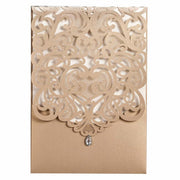 paper wedding invitation card - MRSLM