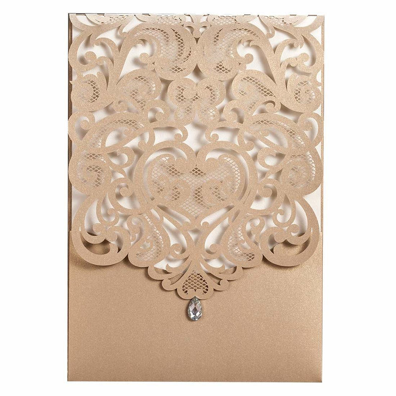 paper wedding invitation card - MRSLM