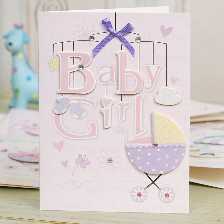 Pop-Up Baby Shower Party Invitation Cards 50 pcs Set