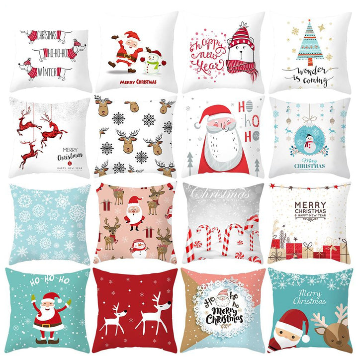 Christmas Themed Cushion Covers