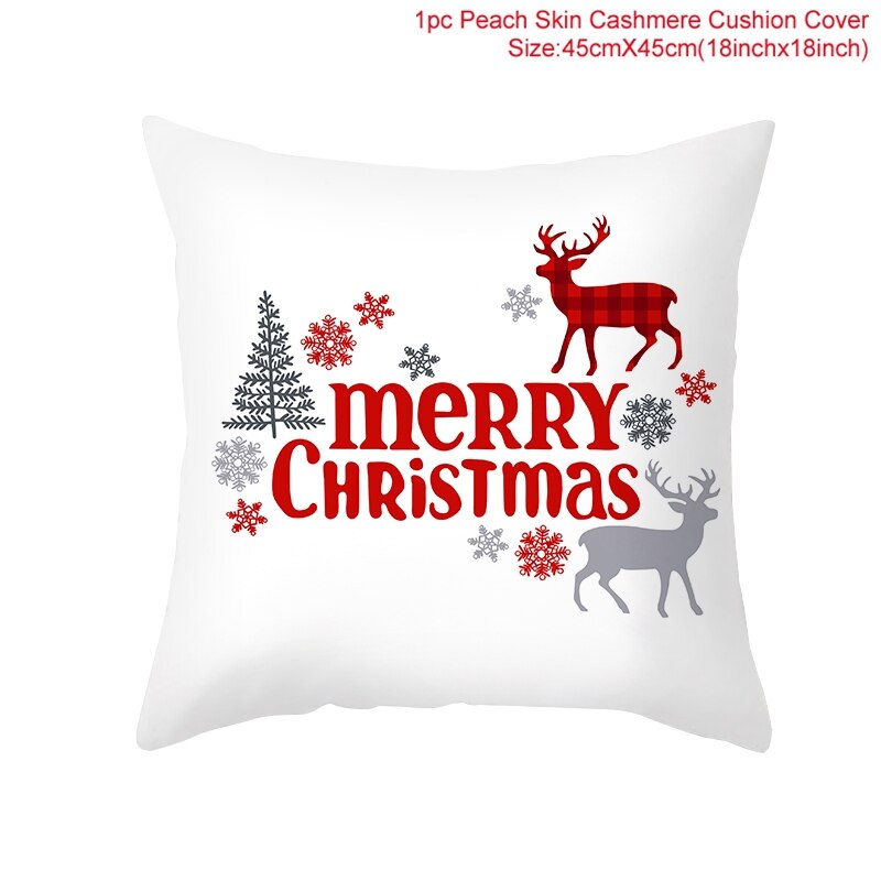 Christmas Themed Cushion Covers