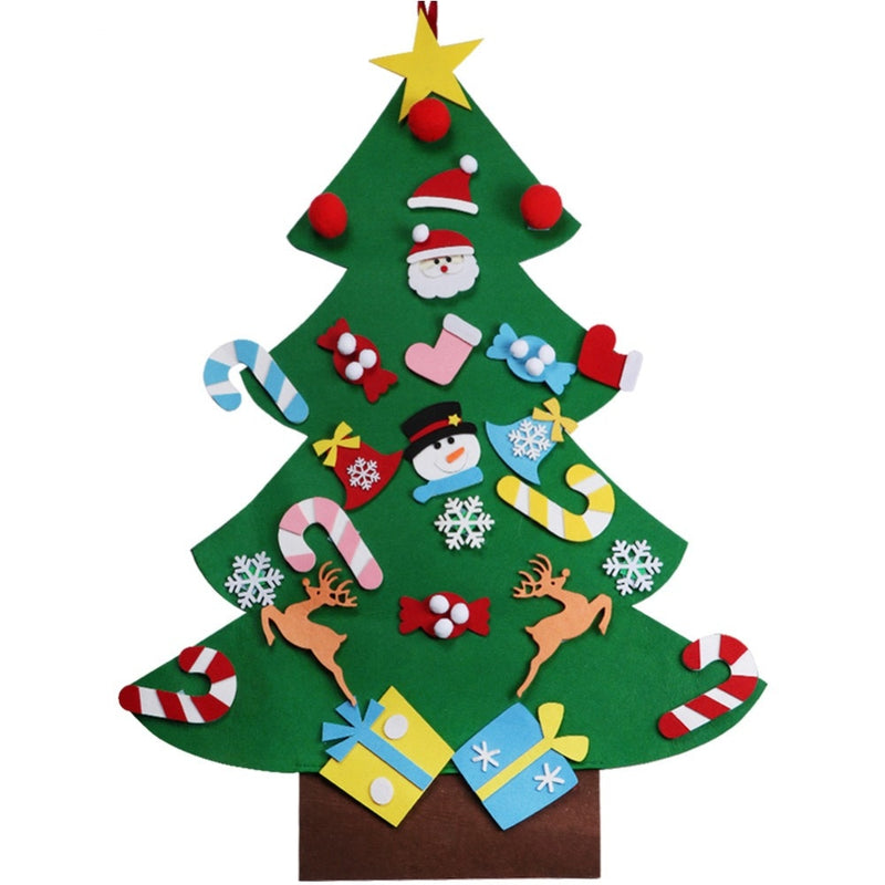 DIY felt Christmas tree kit - MRSLM