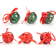 metal jingle bells with ribbon, view 7 - MRSLM